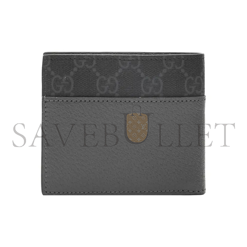 GUCCI CANVAS WITH LEATHER WALLET 701420 (21*9cm)